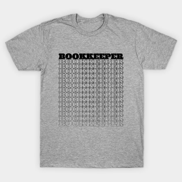 Bookkeeper T-Shirt by Stay Weird